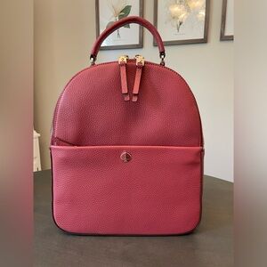 Kate Spade Polly Medium Backpack in Red Jasper